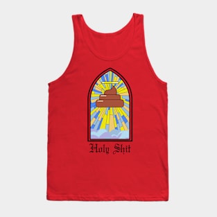 HOLY SHIT Tank Top